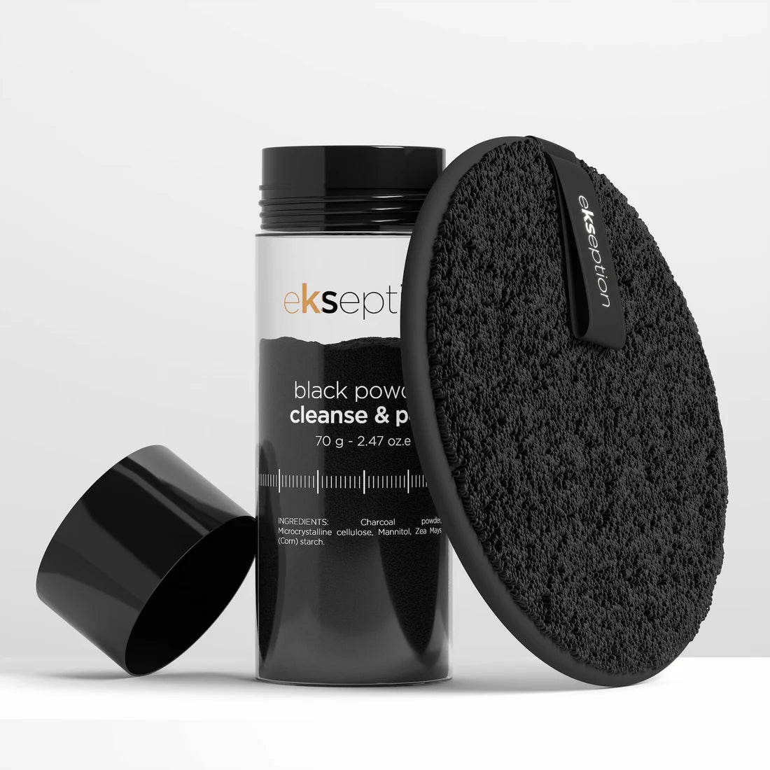 Black Powder detox & peel