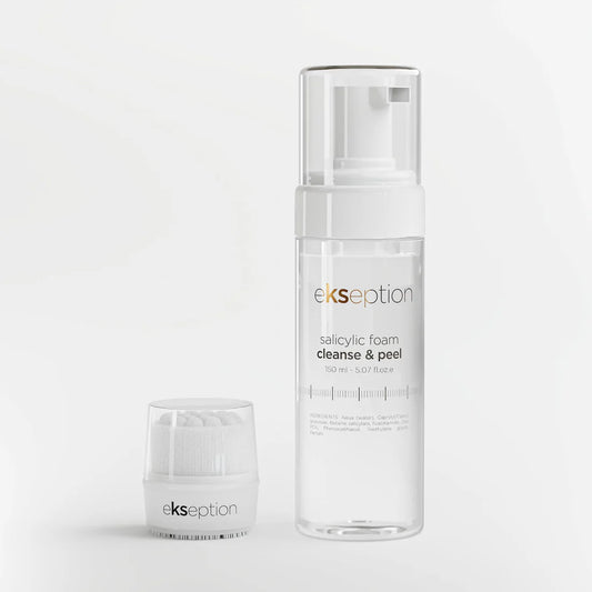 Salicylic Foam Cleanse & peel, Ekseption