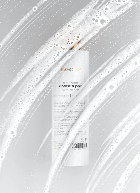 All-in-one cleanse & peel Reinigungsmilch Ekseption, 400 ml