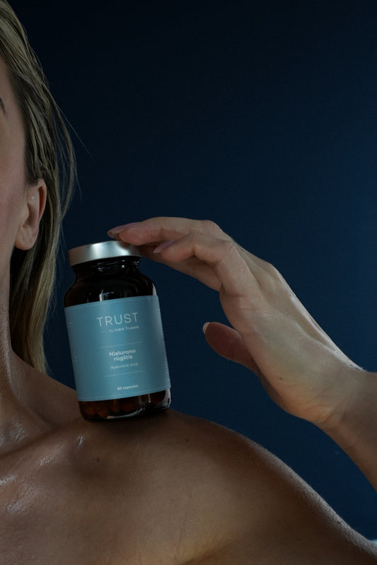 TRUST Hyaluronsäure – 60 Kapseln, 2-Monats-Kur