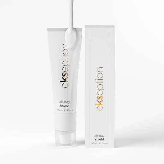 All day Shield SPF50+ Ekseption 50 ml sehr hoher Schutz mit Vitamin E