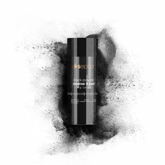 Black Powder detox & peel