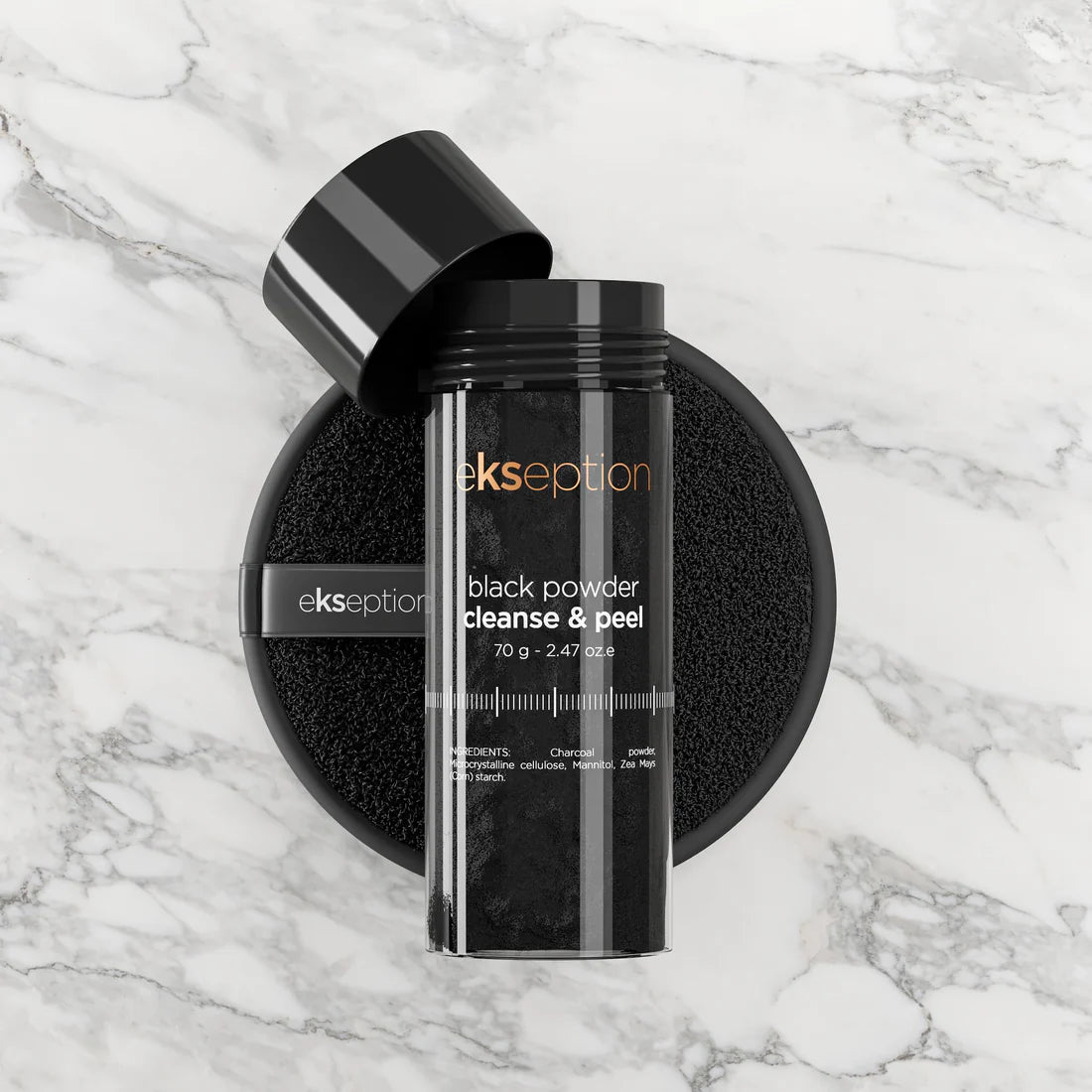 Black Powder detox & peel