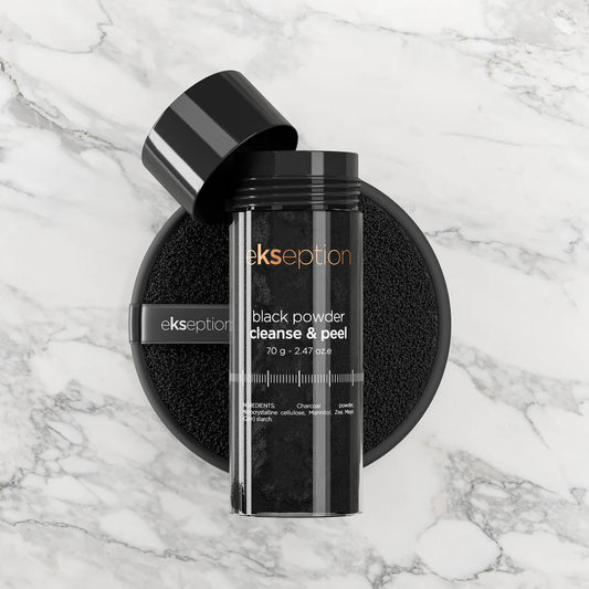 Black Powder detox & peel