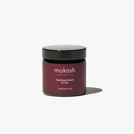 MOKOSH Feuchtigkeitsspendende Körperlotion „Chocolate & Cherry“, 180 ml