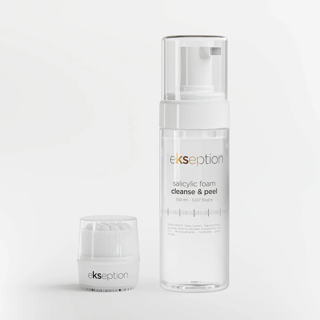 Salicylic Foam Cleanse & peel, Ekseption