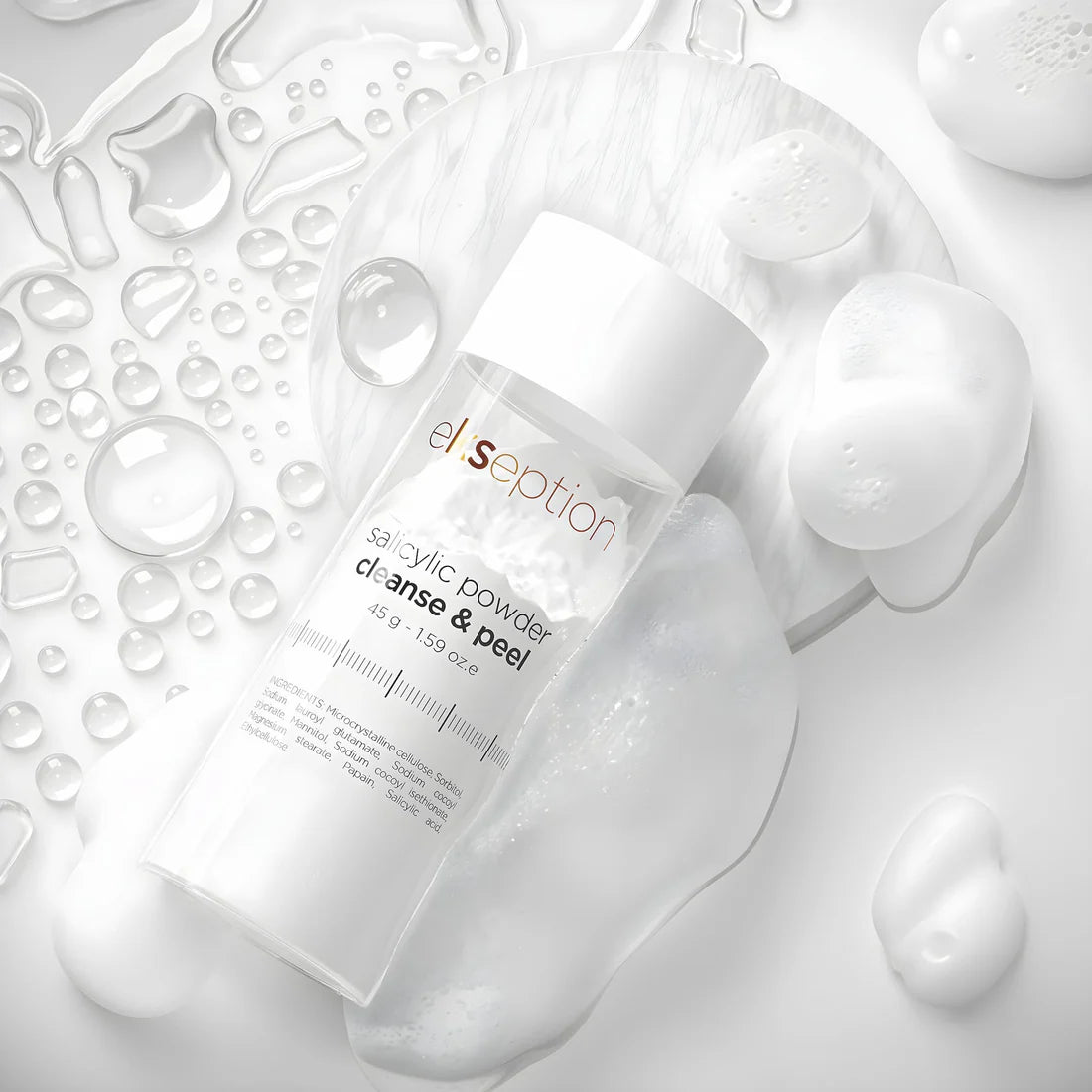 Salicylic powder cleanse & peel, santes Enzympeeling