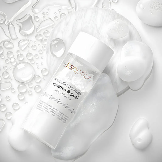 Salicylic powder cleanse & peel, santes Enzympeeling