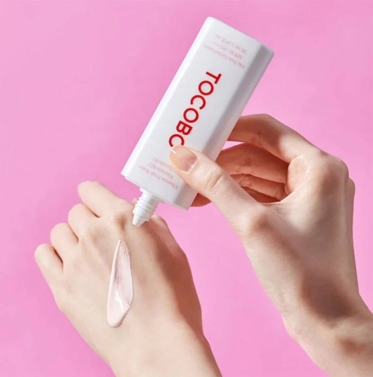 Tocobo - Vita Tone Up Sun Cream SPF50+ PA++++ - Toning Cream with Filter - 50ml
