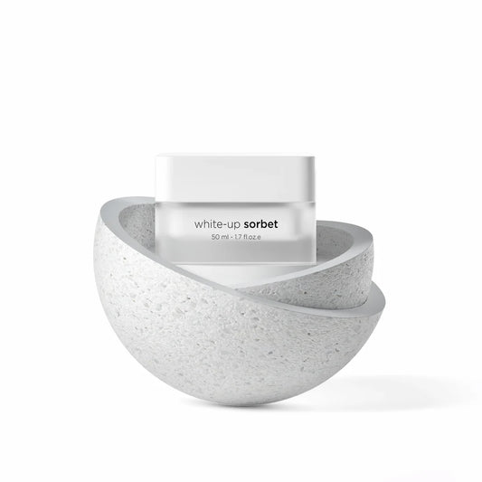 White up Sorbet zur Reduzierung von Pigmentflecken Creme, Ekseption 50 ml