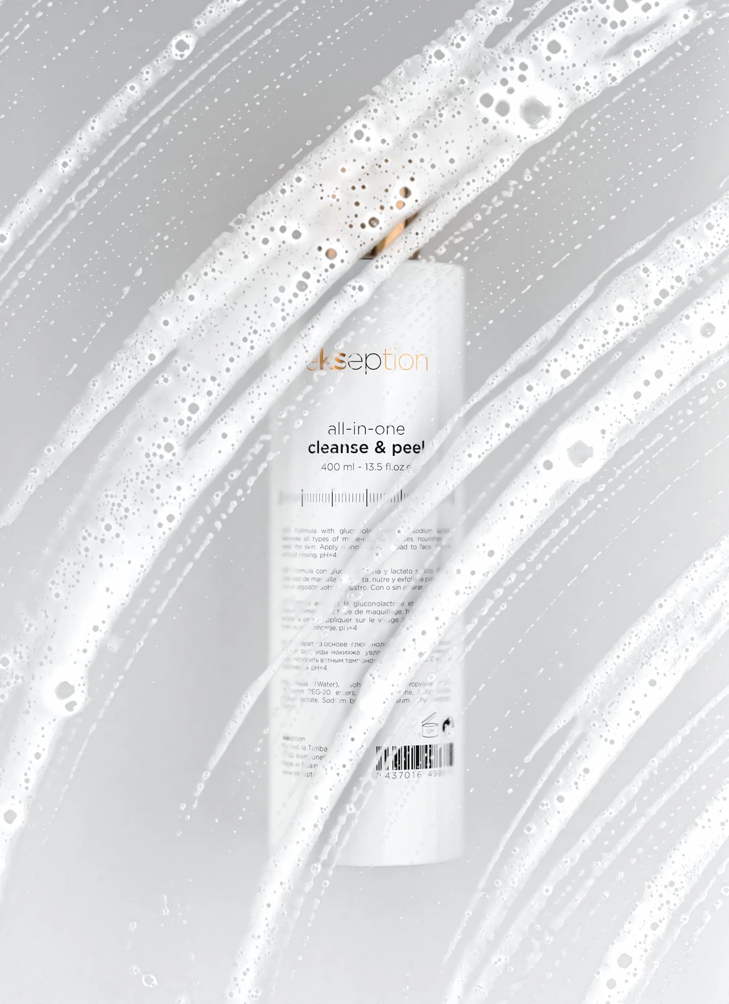 All-in-one cleanse & peel Reinigungsmilch Ekseption, 400 ml