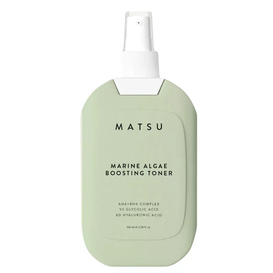 Marine Algae AHA/BHA Peeling-Toner mit 5 % Glykolsäure | 100 ml