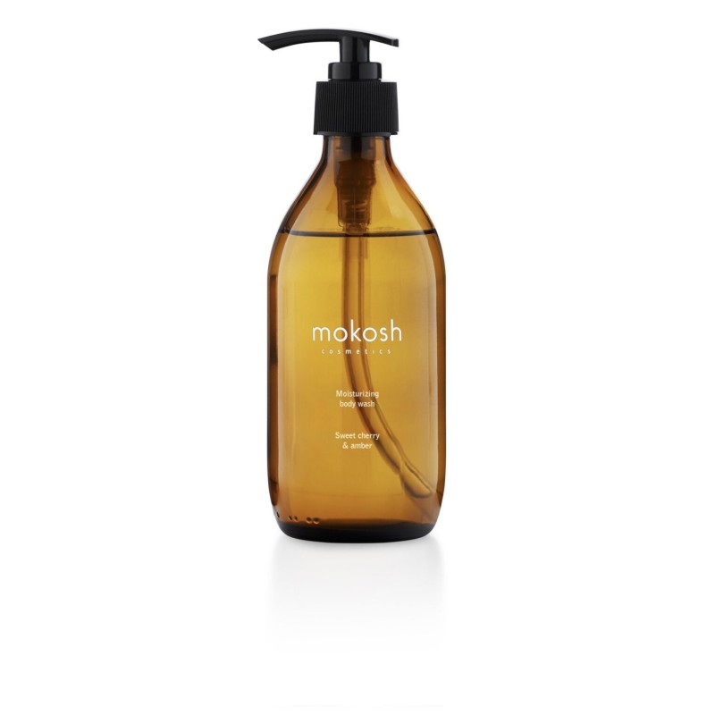 MOKOSH Feuchtigkeitsspendendes Duschgel „Cherry & Amber“  300 ml