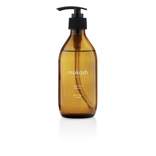 MOKOSH Feuchtigkeitsspendendes Duschgel „Cherry & Amber“  300 ml