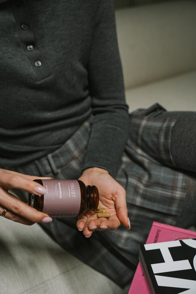 TRUST Resveratrol, 60 Kapseln