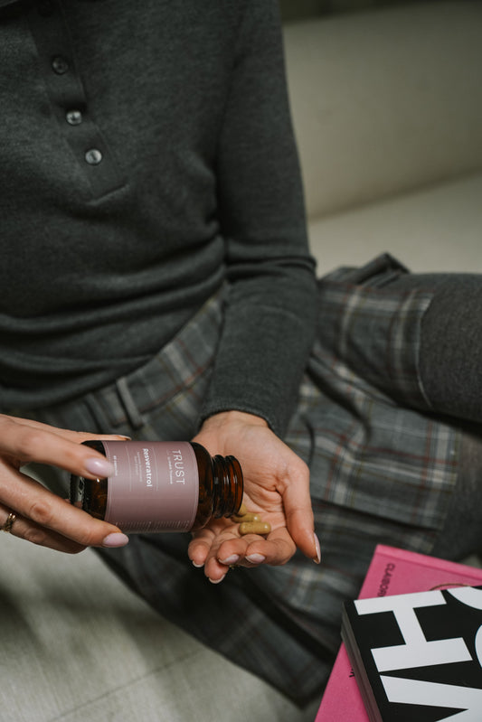 TRUST Resveratrol, 60 Kapseln
