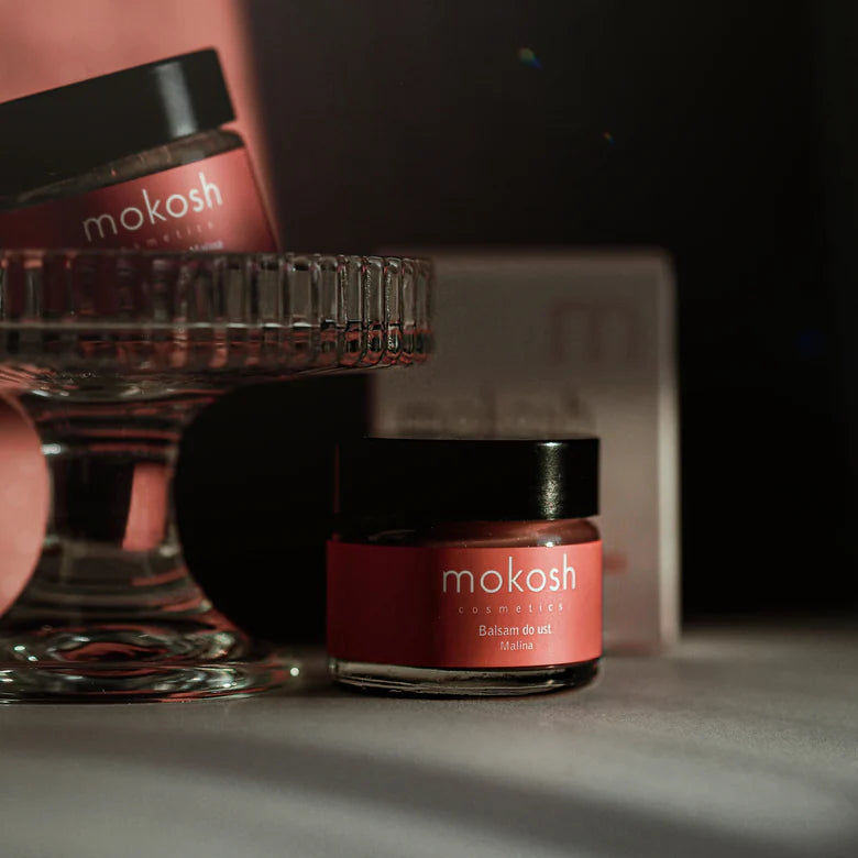 MOKOSH Lippenbalsam „Raspberry“, 15 ml