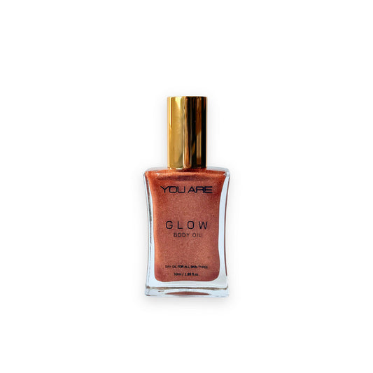 YOU ARE Glow Trocken-Körperöl mit Schimmer, 50 ml