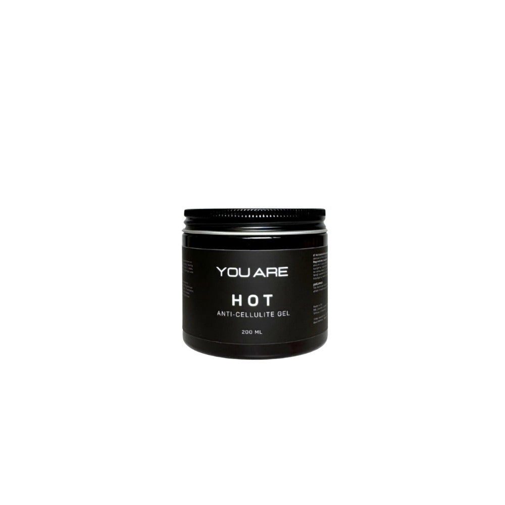 YOU ARE Hot wärmendes Anti-Cellulite-Behandlungsgel, 200 ml