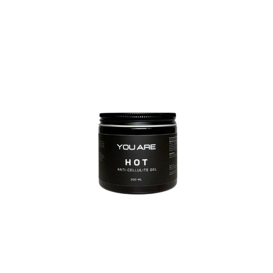 YOU ARE Hot wärmendes Anti-Cellulite-Behandlungsgel, 200 ml